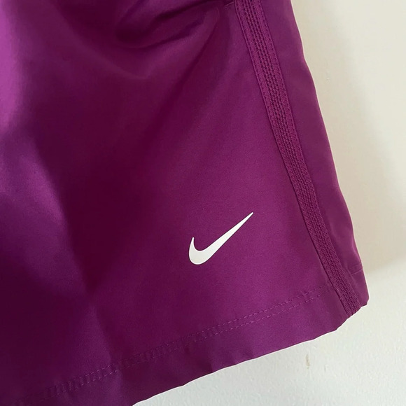 Nike Dri-Fit Kids Purple Athletic Running Hiking Shorts Sz S NWT - Picture 2 of 6